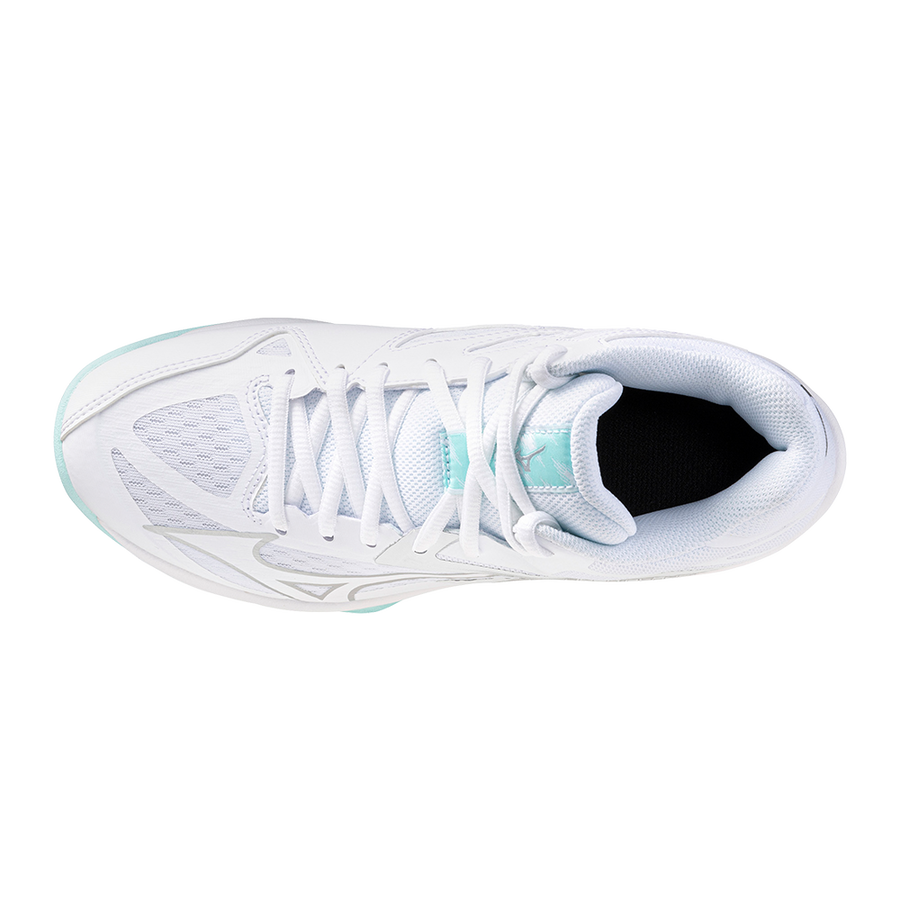 Mizuno THUNDER BLADE Z MID White/Blue Tint